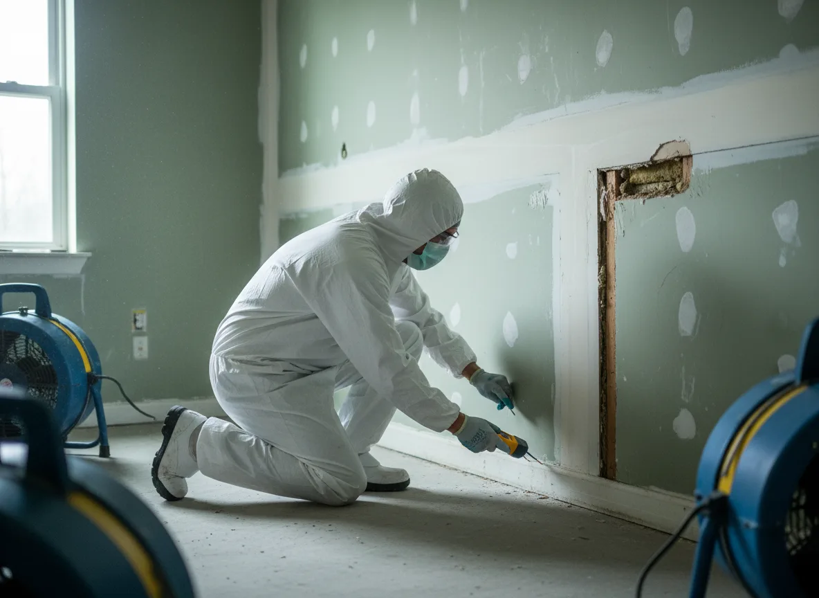 Water Damage Restoration company in Caroline, WI